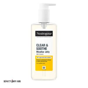 NEUTROGENA Clear & Soothe Micellar Jelly Make Up Remover 200ML