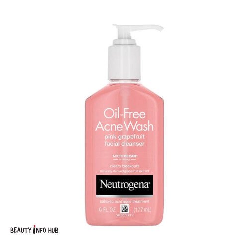 NEUTROGENA PINK GRAPEFRUIT PUMP FACE WASH 200ML