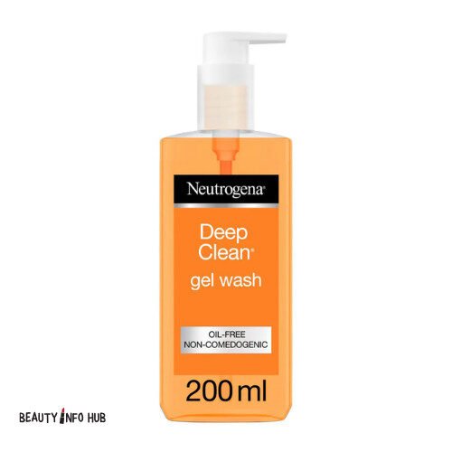 NEUTROGENA DEEP CLEAN GEL FACIAL WASH 200ML