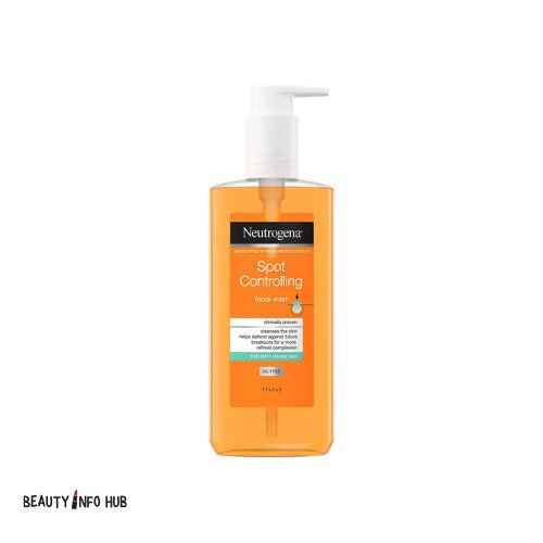 NEUTROGENA SPOT CONTROLLING OIL FREE FACIAL WASH 200ML