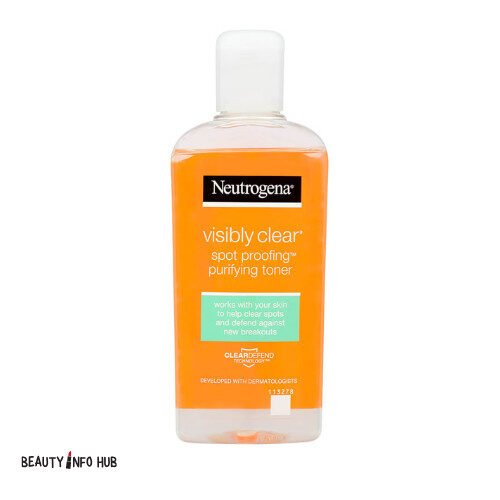 Neutrogena Visibly Clear Spot Proofing Purifying Toner 200ml