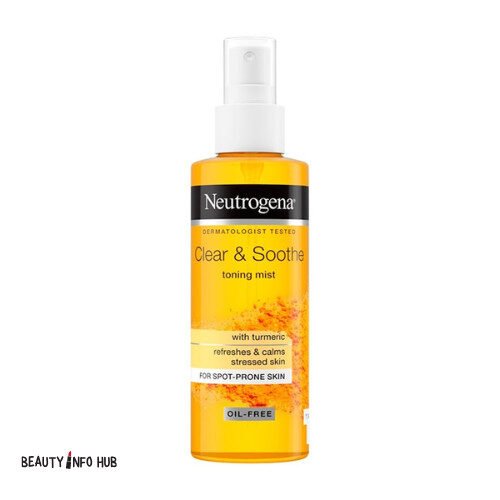 NEUTROGENA Clear & Soothe Toning Mist 125ML