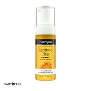NEUTROGENA Clear & Soothe Mousse Cleanser With Turmeric Oil-Free 150ML