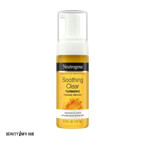 NEUTROGENA Clear & Soothe Mousse Cleanser With Turmeric Oil-Free 150ML