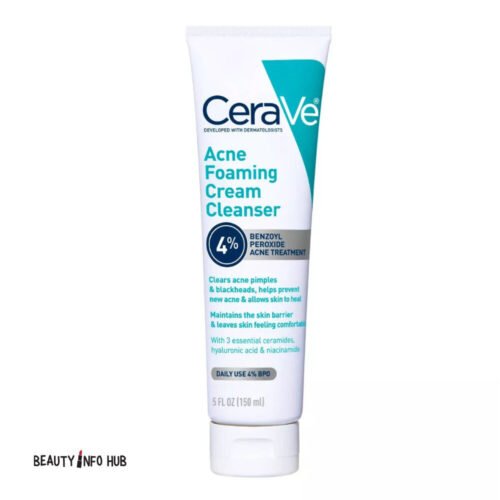 CeraVe Acne Foaming Cream Cleanser 148ml (5oz)