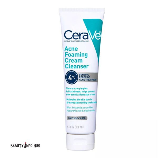 CeraVe Acne Foaming Cream Cleanser 148ml (5oz)