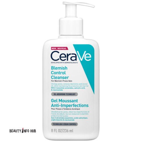 CeraVe Blemish Control Cleanser 236ml (8oz)