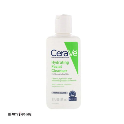 CeraVe Hydrating Facial Cleanser 87ml