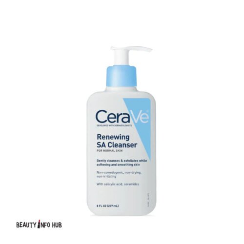 CeraVe Renewing SA Cleanser for Normal Skin 473ml (16oz)