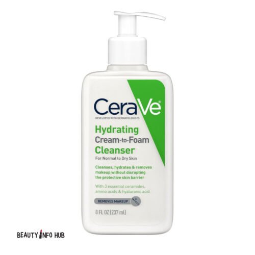 CeraVe Hydrating Cream Cleanser for Normal to Dry Skin 236ml