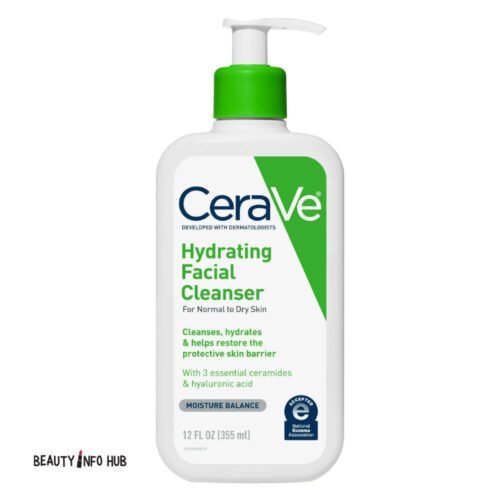 CERAVE NORMAL TO DY HYDRATING FACIAL CLEANSER 12OZ 355ML
