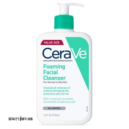 CERAVE NORMAL TO OILY SKIN FOAMING CLEANSER 473ML