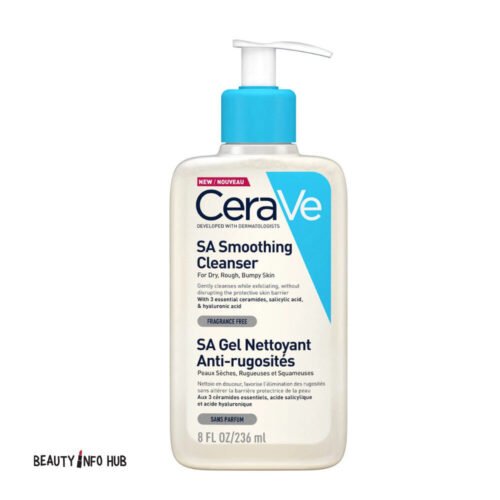 CERAVE SMOOTHING CLEANSER FOR DRY-ROUGH&BUMPY SKIN 236ML