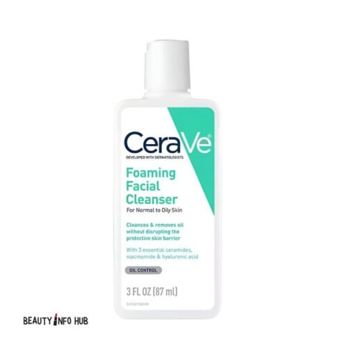CeraVe Foaming Facial Cleanser 87ml