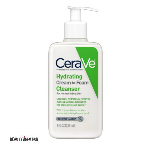 CeraVe Hydrating Cream to Foam Cleanser 236ml