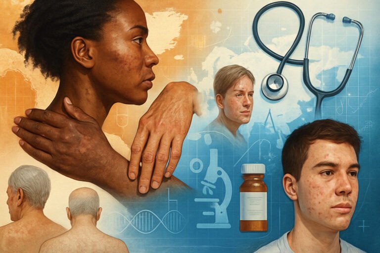 Why Skin Disorders Are a Global Health Priority?