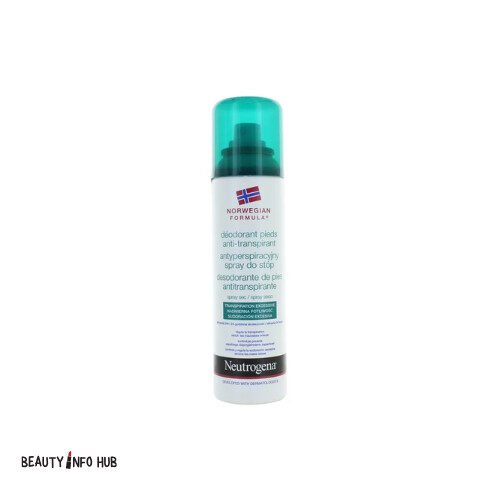 NEUTROGENA ANTI TRANSPIRATION EXCESSIVE FEET DEO 150ML