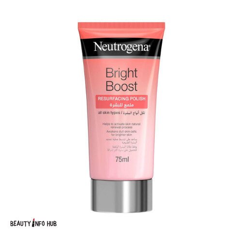 NEUTROGENA BRIGHT BOOST RESURFACING POLISH CREAM 75ML