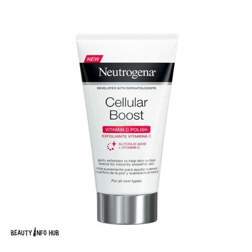 Neutrogena Cellular Boost Vitamin C Polish 75ml