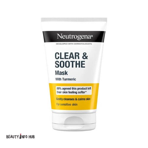Neutrogena Clear & Soothe Clay Mask 50ml