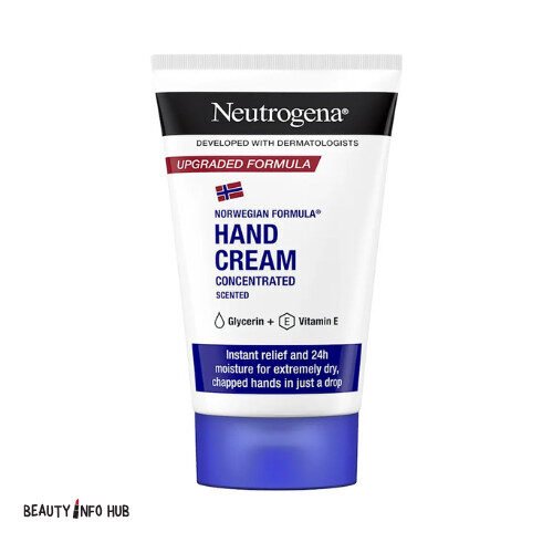 Neutrogena Concentrated Scented Hand Cream 75ml