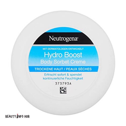 NEUTROGENA HYDRO BOOST BODY Cream 200ML