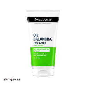 Neutrogena Oil Balancing Lime & Aloe Vera Exfoliator 150ml