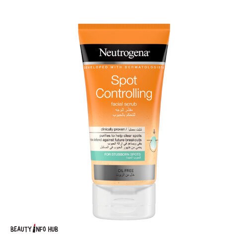 Neutrogena Spot Controlling Facial Scrub 150ml