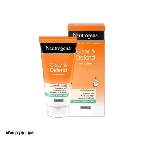Neutrogena Clear & Defend Moisturiser 50ml