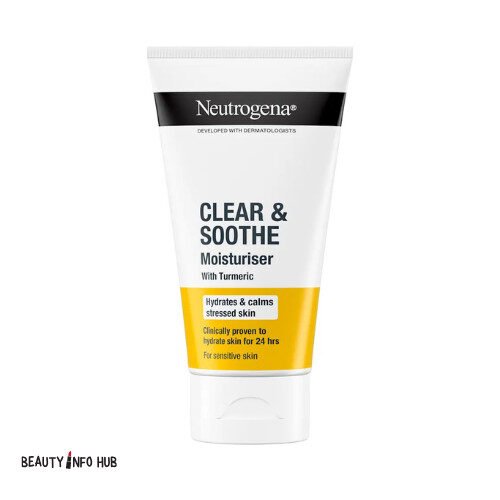 Neutrogena Clear & Soothe Moisturiser with Turmeric 75ml