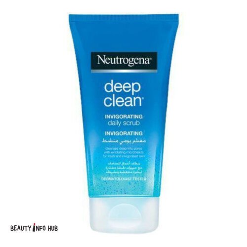 Neutrogena Deep Clean Invigorating Face Scrub 150ml