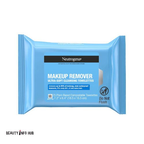Neutrogena Makeup Remover Facial Cleansing Towelettes 25pcs