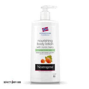 Neutrogena Nordic berry dry skin body lotion 250ML