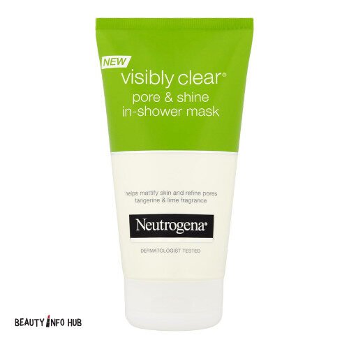 Neutrogena Visibly Clear Shower Mask 50ML